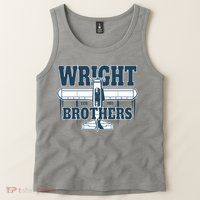 Wright Brothers Day Estd 1903 Tank Top