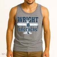 Wright Brothers Day Estd 1903 Tank Top