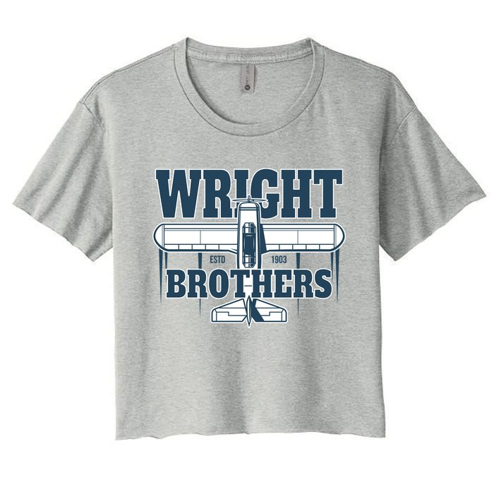 Wright Brothers Day Estd 1903 Crop Top