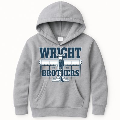 Wright Brothers Day Estd 1903 Kids Hoodie