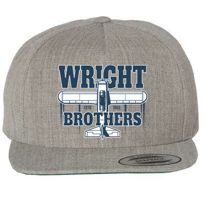Wright Brothers Day Estd 1903 Wool Snapback Cap