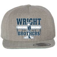 Wright Brothers Day Estd 1903 Wool Snapback Cap