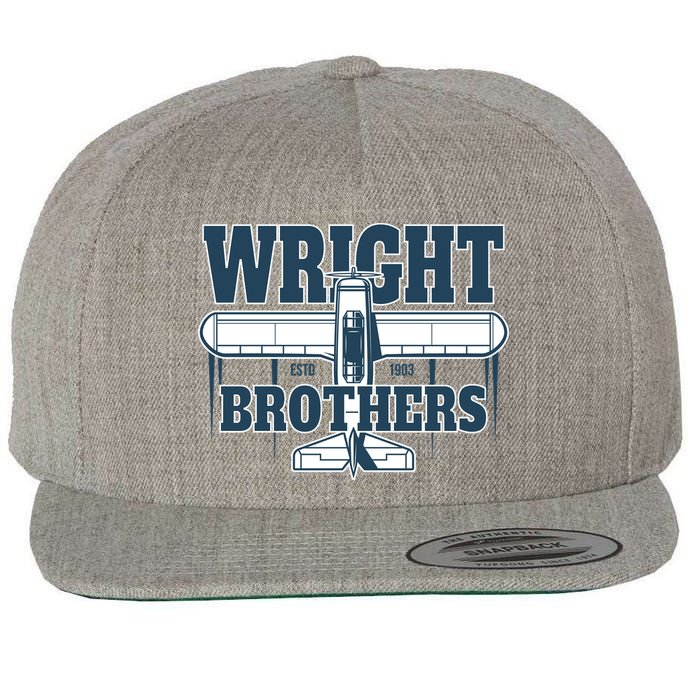 Wright Brothers Day Estd 1903 Wool Snapback Cap