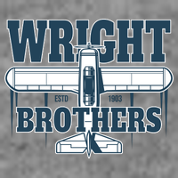 Wright Brothers Day Estd 1903 Wool Snapback Cap