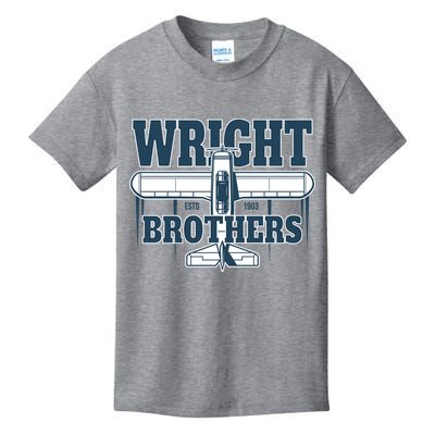 Wright Brothers Day Estd 1903 Kids T-Shirt