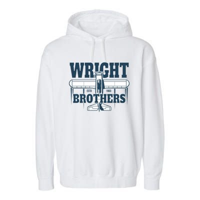 Wright Brothers Day Estd 1903 Garment-Dyed Fleece Hoodie