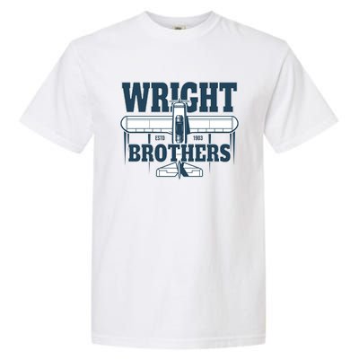 Wright Brothers Day Estd 1903 Garment-Dyed Heavyweight T-Shirt