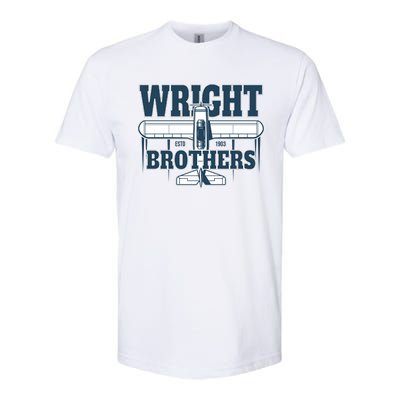 Wright Brothers Day Estd 1903 Softstyle CVC T-Shirt