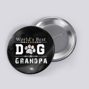 WorldS Best Dog Grandpa Button