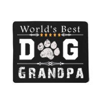 WorldS Best Dog Grandpa Mousepad