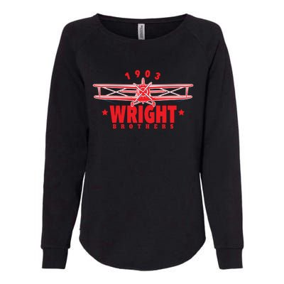 Wright Brothers Day EST 1903 Womens California Wash Sweatshirt