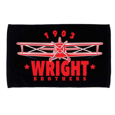 Wright Brothers Day EST 1903 Microfiber Hand Towel