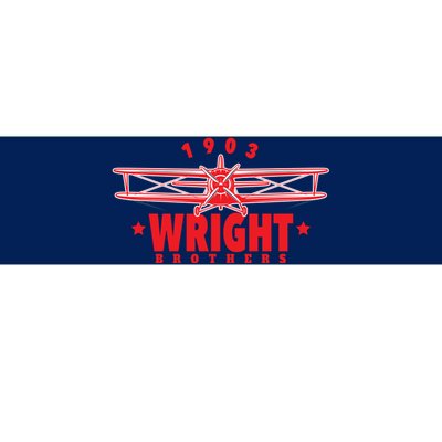 Wright Brothers Day EST 1903 Bumper Sticker