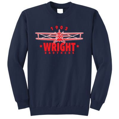 Wright Brothers Day EST 1903 Tall Sweatshirt