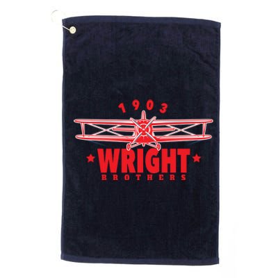 Wright Brothers Day EST 1903 Platinum Collection Golf Towel