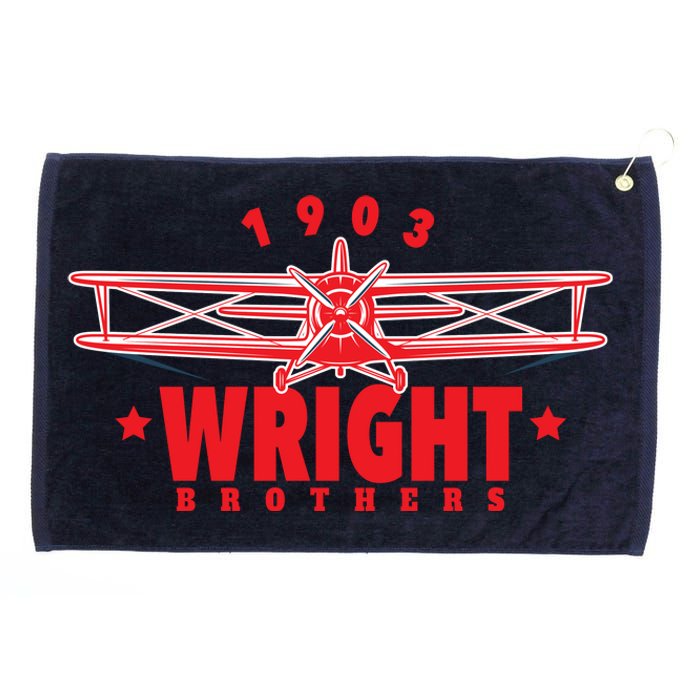 Wright Brothers Day EST 1903 Grommeted Golf Towel