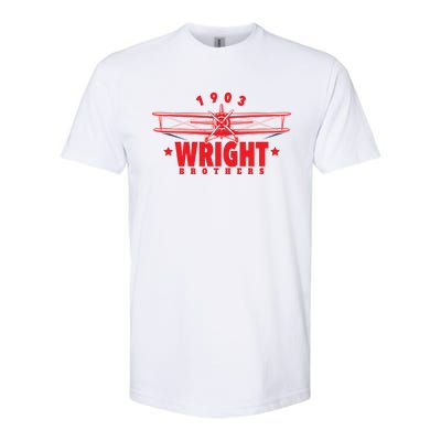 Wright Brothers Day EST 1903 Softstyle® CVC T-Shirt