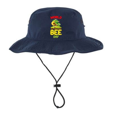 World Bee Day Bee Lover Beekeeper Legacy Cool Fit Booney Bucket Hat