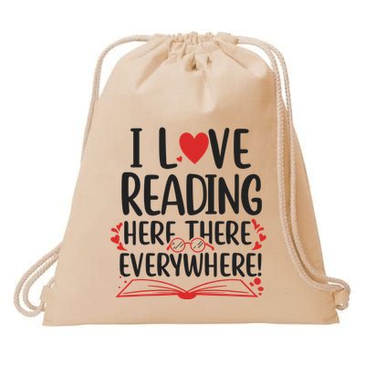 World Book Day Its A Good Day To Read A Book Drawstring Bag