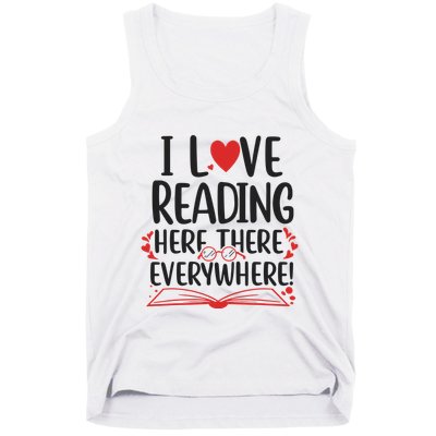 World Book Day Its A Good Day To Read A Book Tank Top