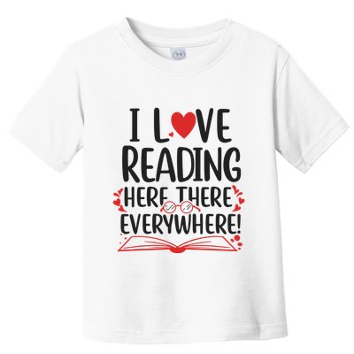 World Book Day Its A Good Day To Read A Book Toddler T-Shirt