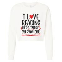 World Book Day Its A Good Day To Read A Book Cropped Pullover Crew