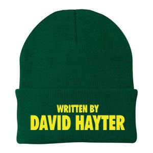 Written By David Hayter Knit Cap Winter Beanie