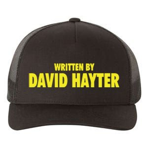 Written By David Hayter Yupoong Adult 5-Panel Trucker Hat