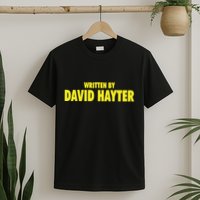 Written By David Hayter T-Shirt