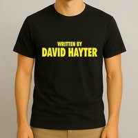 Written By David Hayter T-Shirt