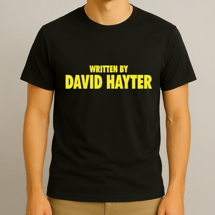 Written By David Hayter T-Shirt