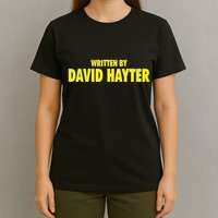 Written By David Hayter T-Shirt