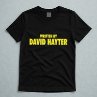 Written By David Hayter T-Shirt