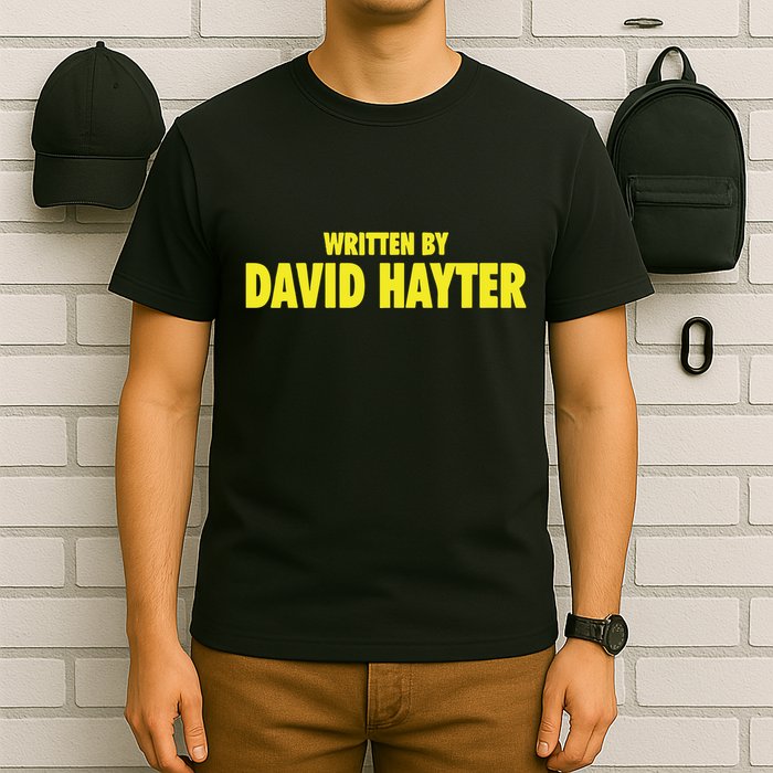Written By David Hayter T-Shirt