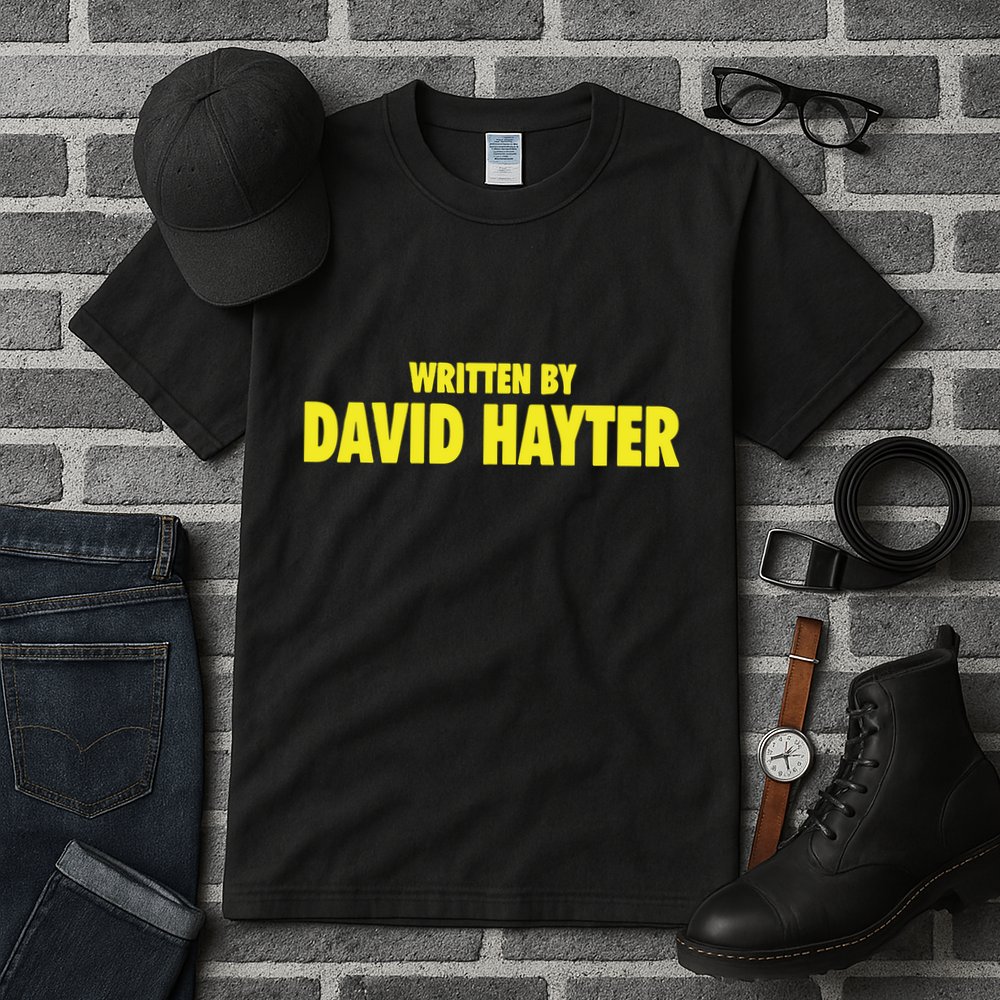 Written By David Hayter Tall T-Shirt