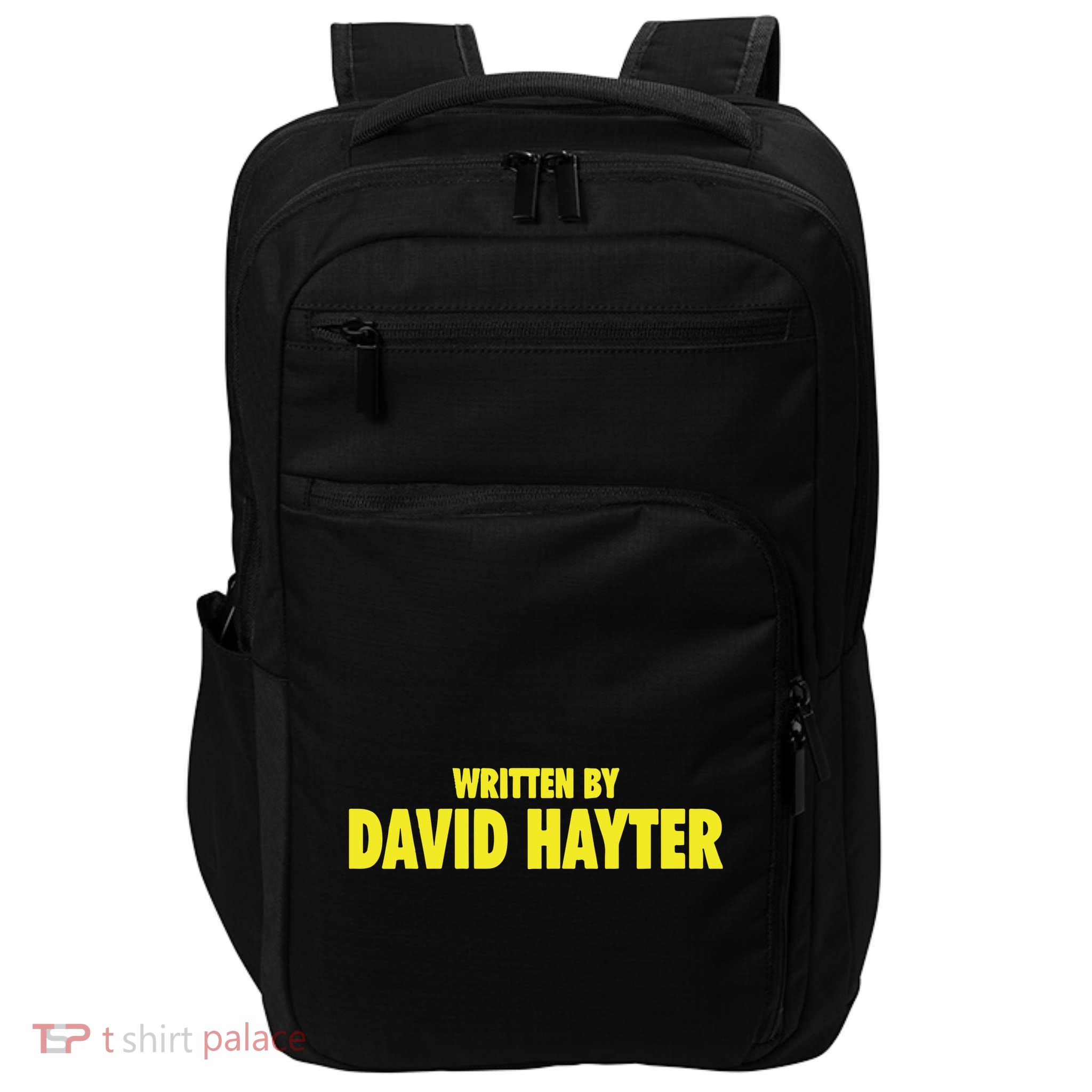 Written By David Hayter Impact Tech Backpack