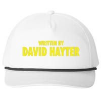 Written By David Hayter Snapback Five-Panel Rope Hat