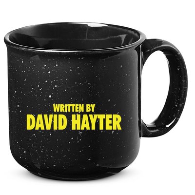 Written By David Hayter 15oz Campfire Ceramic Mug
