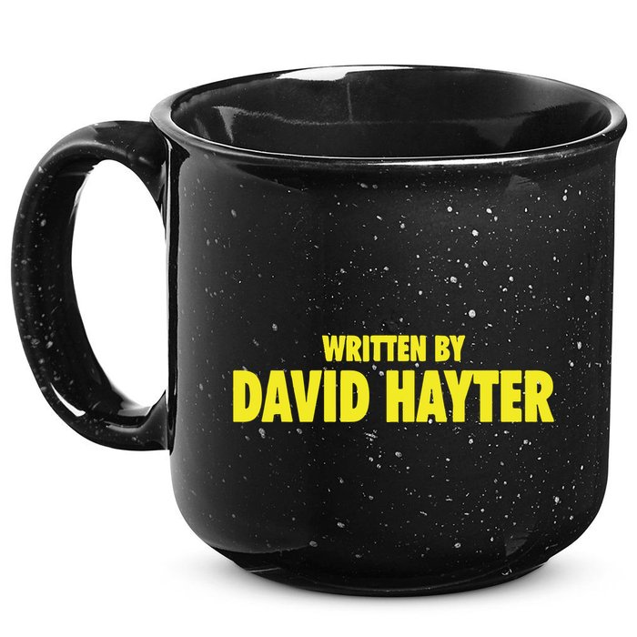 Written By David Hayter 15oz Campfire Ceramic Mug