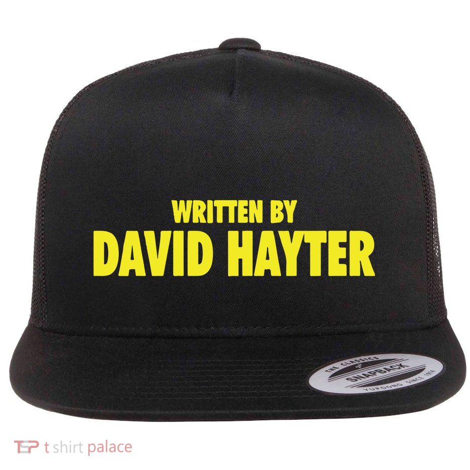 Written By David Hayter Flatbill Hat