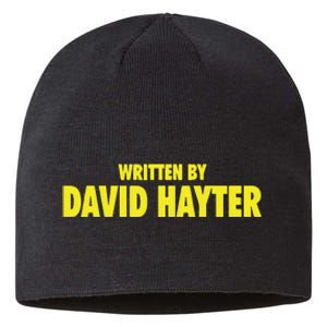 Written By David Hayter Sustainable Beanie