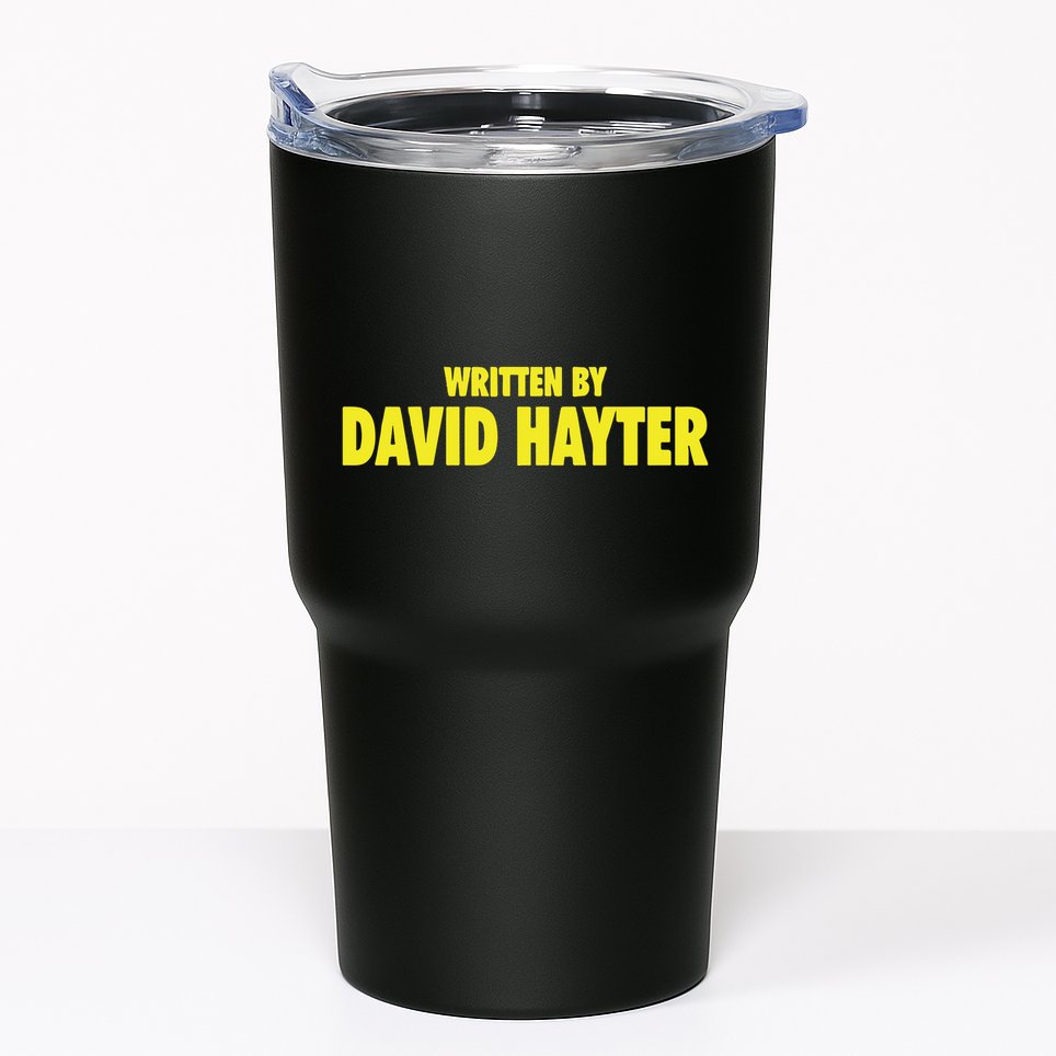 Written By David Hayter Tumbler