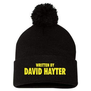 Written By David Hayter Pom Pom 12in Knit Beanie