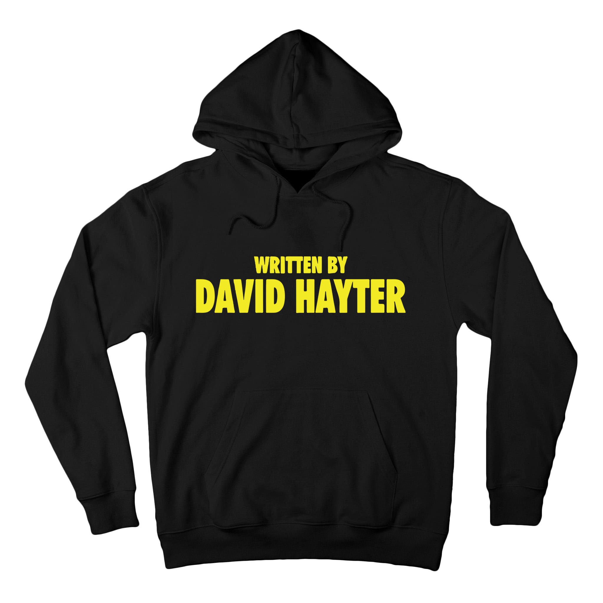 Written By David Hayter Tall Hoodie