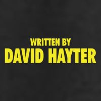 Written By David Hayter Golf Towel
