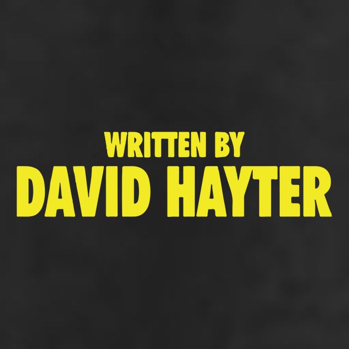 Written By David Hayter Golf Towel