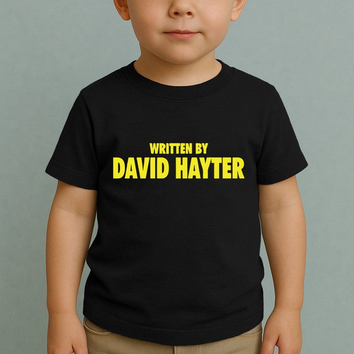 Written By David Hayter Toddler T-Shirt