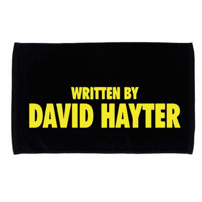 Written By David Hayter Microfiber Hand Towel