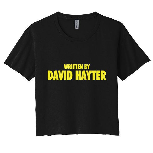 Written By David Hayter Crop Top