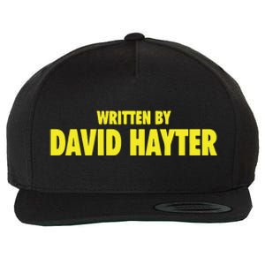 Written By David Hayter Wool Snapback Cap